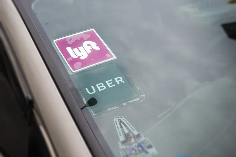 Uber CEO Dara Khosrowshahi said that competition from Lyft is keeping Uber from making a profit in the United States. (Richard B. Levine/Sipa USA/TNS)