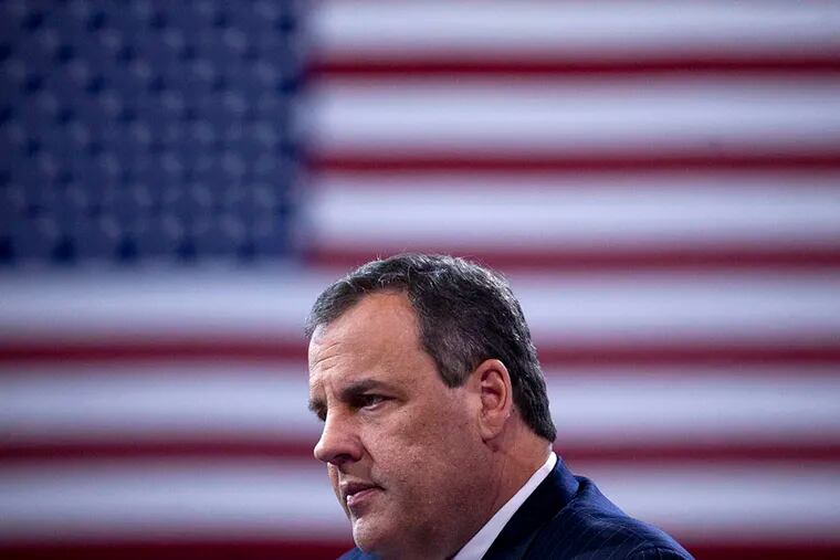 Gov. Chris Christie listens to a question during an interview at the Conservative Political Action Conference in National Harbor, Maryland, U.S., on Thursday, Feb. 26, 2015. (Andrew Harrer/Bloomberg)