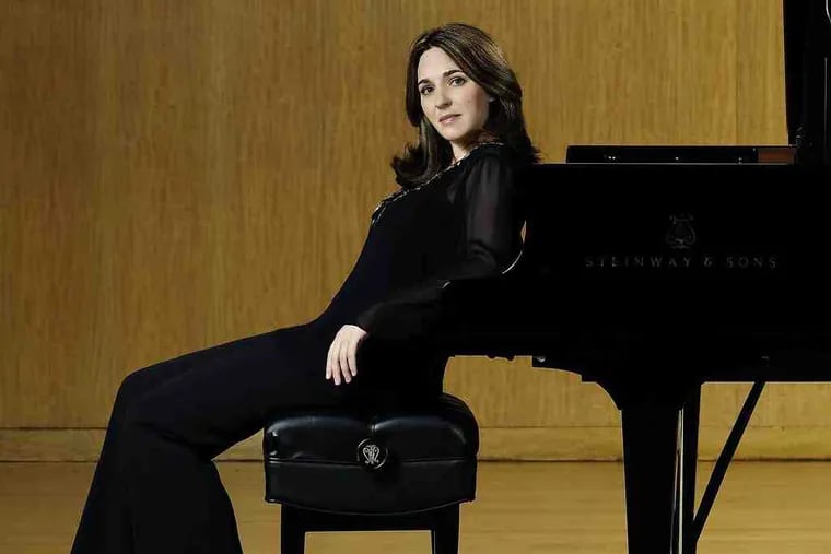 Simone Dinnerstein will perform the Goldberg Variations at the Church of the Holy Trinity.