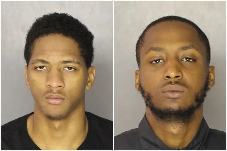 Tyrell Jacobs, left, and Timothy Jacobs were convicted Thursday of murdering Eric Brown Jr. inside the Star Social Club.