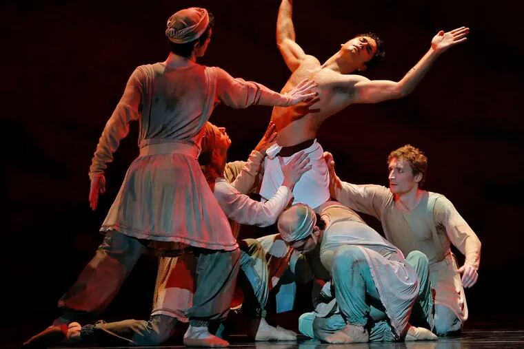 The Pennsylvania Ballet presents &quot;Messiah&quot; at the Academy of Music.