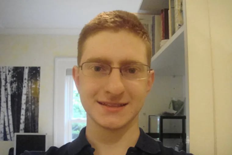 Rutgers freshman Tyler Clementi leaped to his death. (Source: Facebook)
