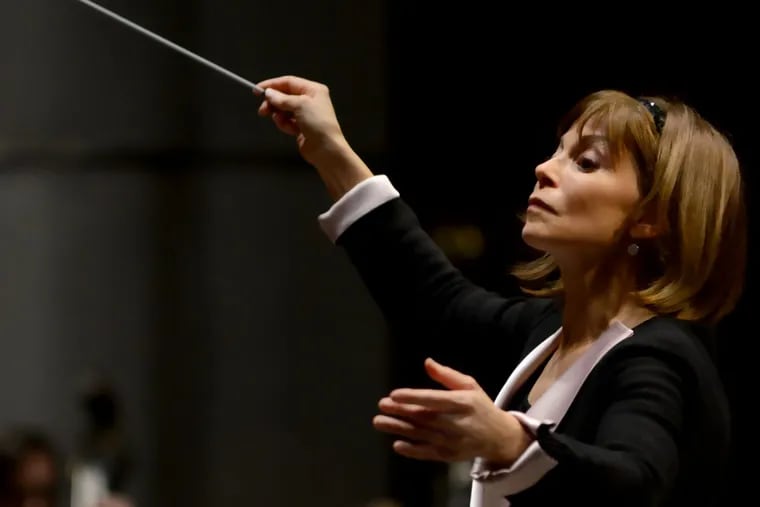 Conductor JoAnn Falletta