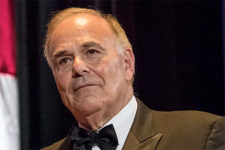 Former Gov. Ed Rendell, in the ballroom at the Pennsylvania Society dinner, reflects on what he considers his greatest political mistake.