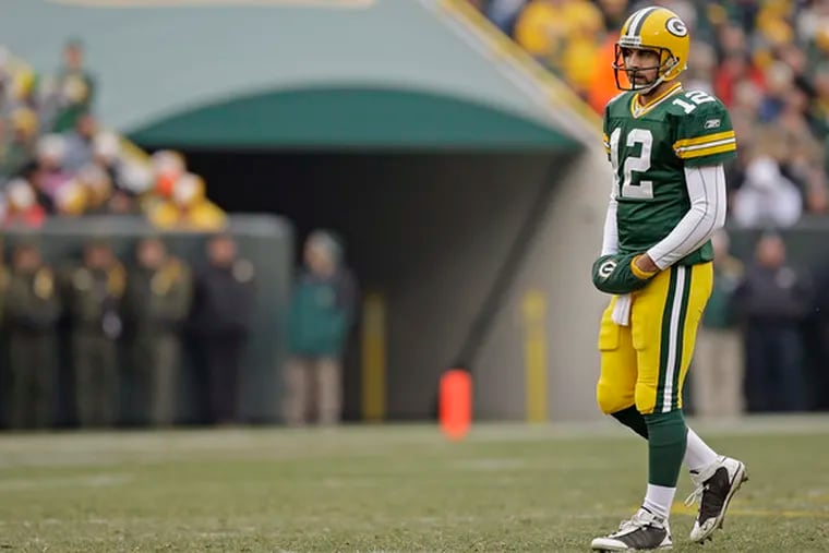Green Bay QB Aaron Rodgers is among the NFL&#0039;s best at play-action passes.