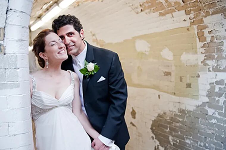 Susan Fazio & Carlo DiGiovanni were married September 12, 2009 in Norristown. (Love Shack Photography)