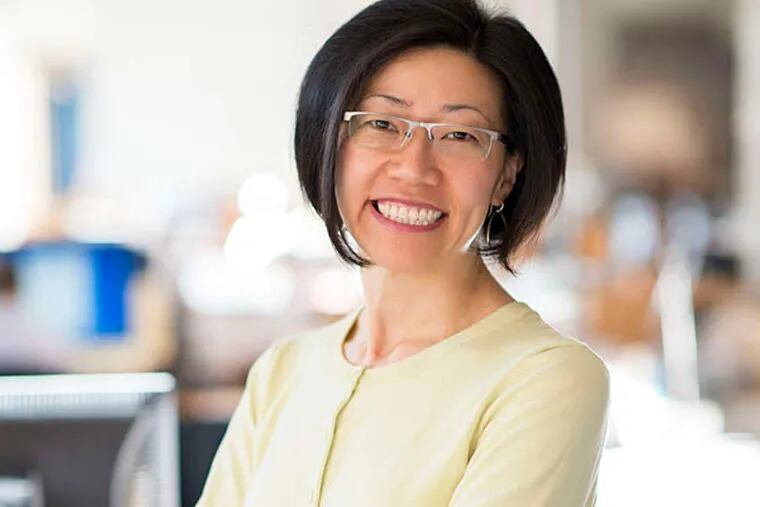 Among the 17 TEDx speakers Thursday at Temple is architect Rosa Sheng. (Photo: MEREDITH EDLOW)