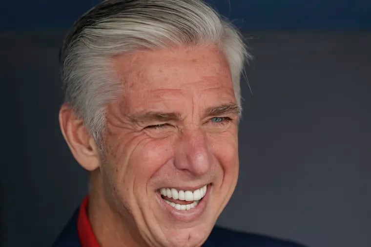 In nearly 40 years in baseball, new Phillies president of baseball operations Dave Dombrowski has gained a reputation for making aggressive moves to build winning teams.