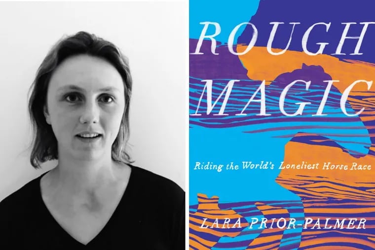 Lara Prior-Palma, author of "Rough Magic."