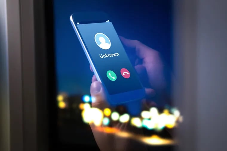 Scammers are posing as U.S. Marshals from Philadelphia to trick people into paying over the phone to avoid arrest, authorities said Friday. (Dreamstime/TNS)