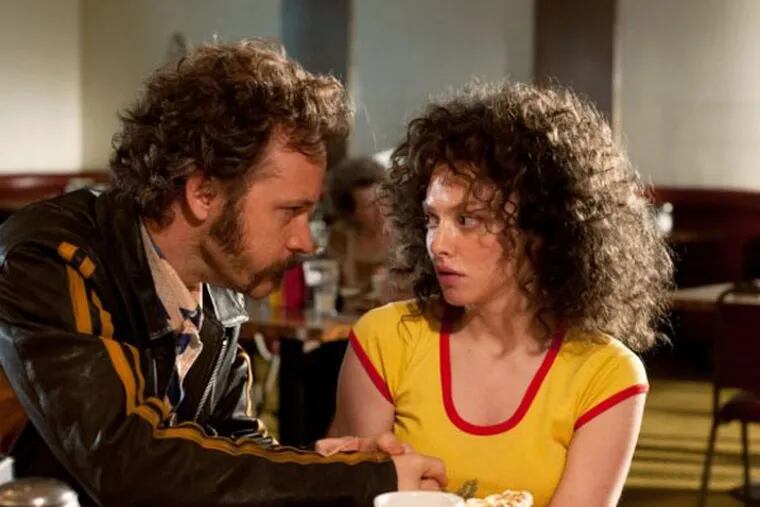 Peter Sarsgaard puts the moves on Amanda Seyfried in Lovelace.