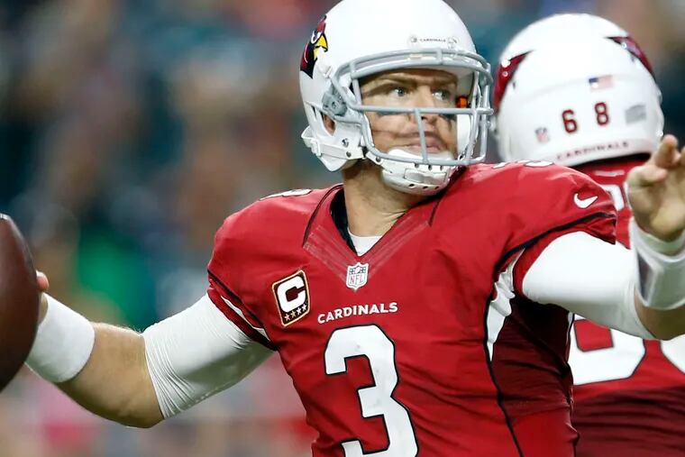 Carson Palmer has put himself in the running for league MVP, leading the Cardinals to an 11-2 record while throwing 31 touchdown passes.