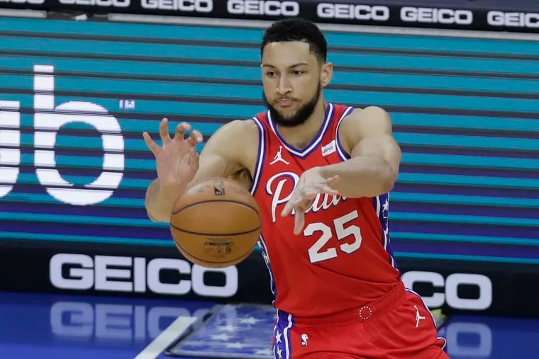 Ben Simmons and the Sixers will headline the NBA trade deadline on Feb. 10.