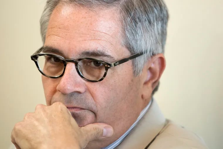 District Attorney Larry Krasner, whose aides intervened in a robbery case after supporters of the defendant complained that they had been ordered from the courtroom.  His office says the aim was to make sure any  conviction.was not undone on appeal.