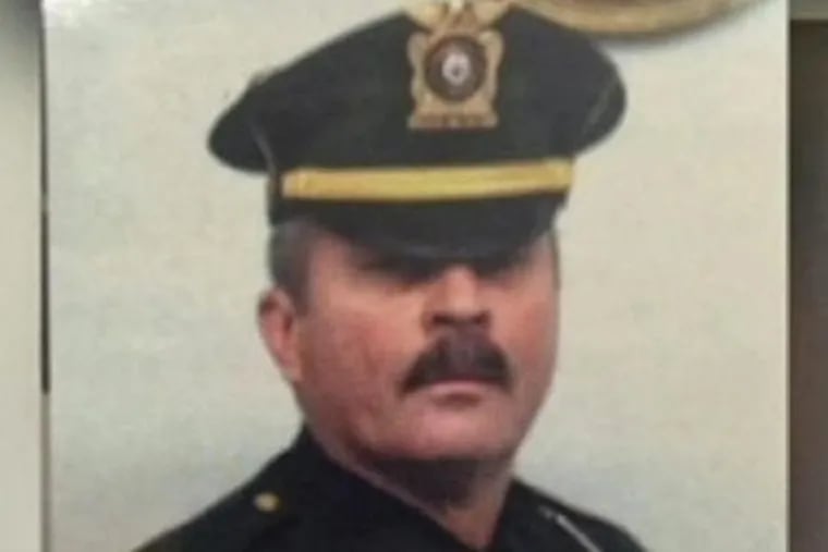 Former Bordentown Police Chief Frank Nucera was charged with a federal hate crime for allegedly assaulting a handcuffed African American suspect. Photo courtesy NBC10