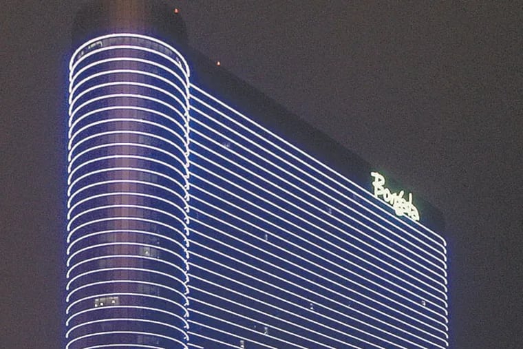 The Borgata Hotel Casino and Spa is breaking new ground with online gaming, and MGM could stand to regain a 50 percent ownership share. AKIRA SUWA / Staff