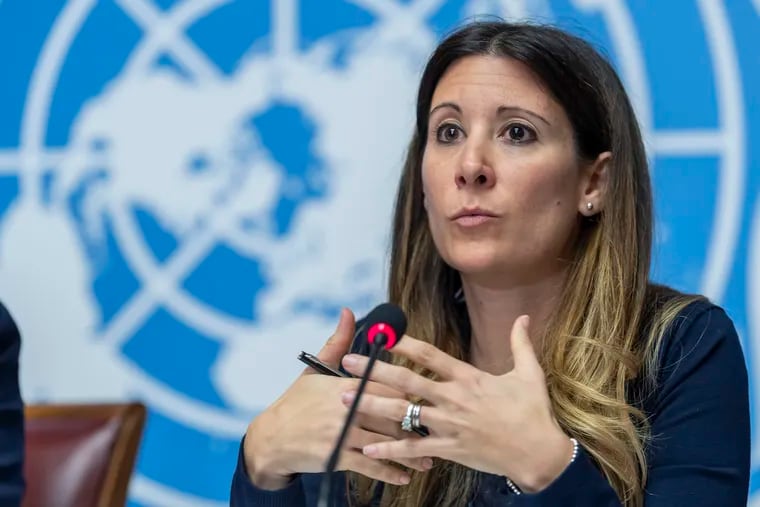 Maria Van Kerkhove, head of a COVID-19 task force at the World Health Organization, is drawing pushback for her statement Monday that the virus is rarely spread by asymptomatic people.