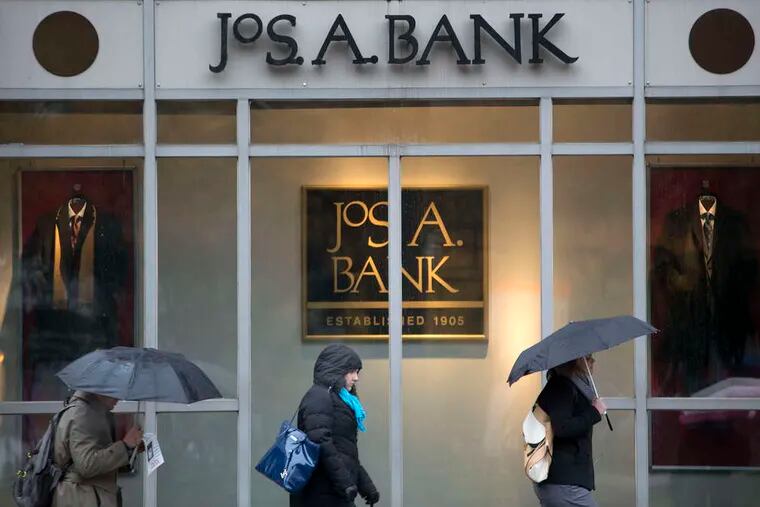 Two weeks ago, Men's Wearhouse Inc. let a $2.3 billion takeover bid from Jos. A. Bank Clothiers Inc. expire without entering into discussions. Now, Men's Wearhouse has offered to buy Bank, its smaller rival, for $1.54 billion. A combined firm could have more than 1,700 menswear stores.