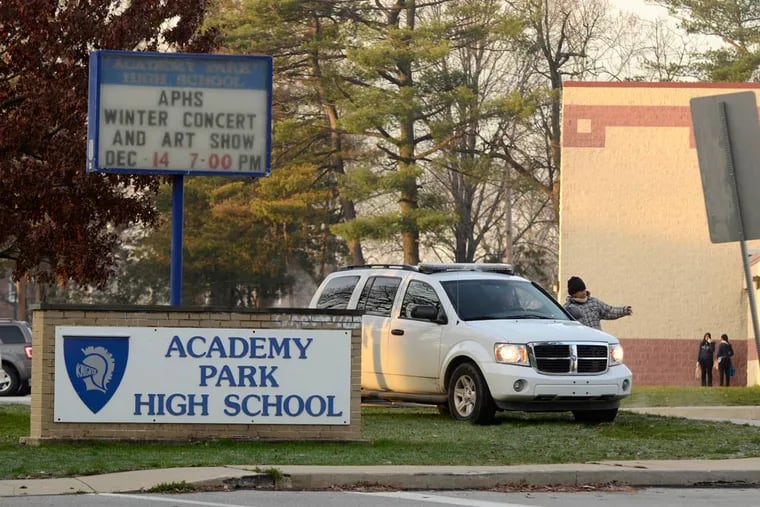Academy Park High School in 2011.