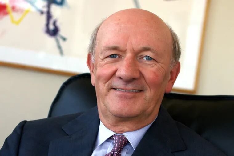 Ralph Muller, chief executive officer of the University of Pennsylvania Health System, announced that he will retire next year.