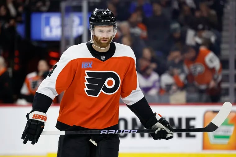 Flyers center Sean Couturier, who returned this season after almost two full seasons out injured, will be the 20th captain in team history.