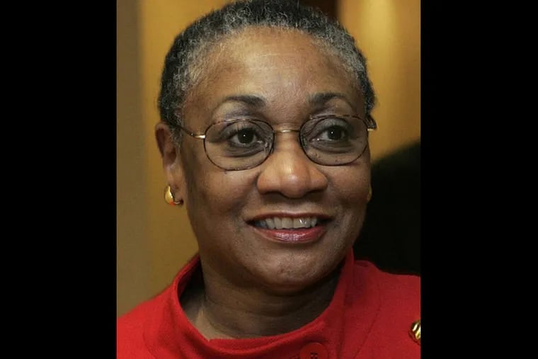 Former Penn State lawyer Cynthia Baldwin.