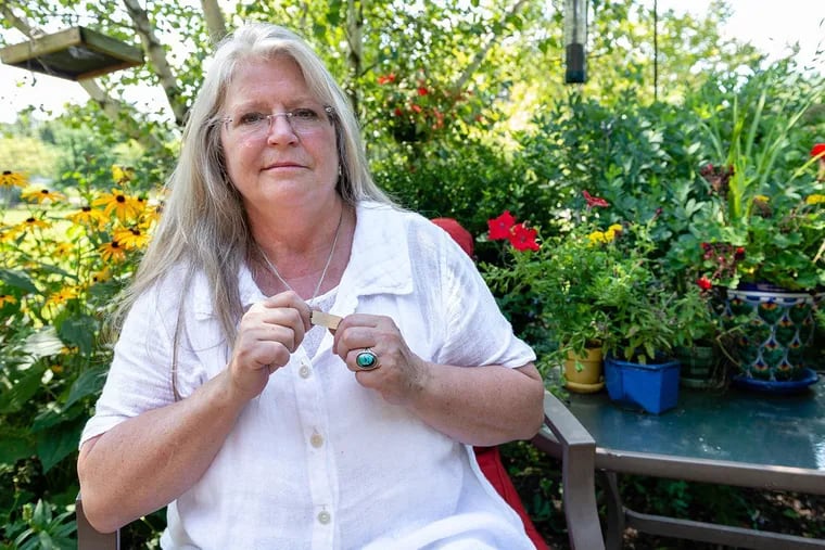 Susan Saran was diagnosed with frontotemporal dementia, a progressive, fatal brain disease. After suffering two brain hemorrhages, Saran signed an advance directive for dementia, a controversial new document that instructs caregivers to withhold hand-feeding and fluids at the end of life. She wears a chain bearing instructions that she not be resuscitated.