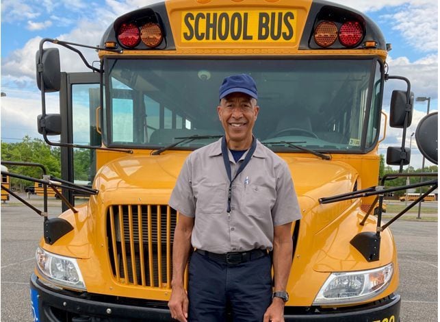 This retired FBI official stepped up when he saw a shortage of school bus  drivers
