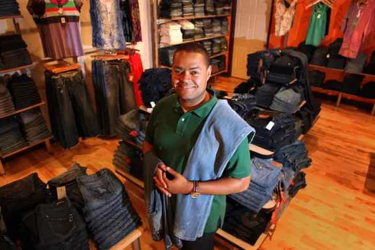 &quot;These days, people generally aren't spending more than $200 for a pair of jeans,&quot; said Sebastian McCall, ownerof Charlie's Jeans in Old City. &quot;. . . And while they used to buy three or four pair, they are stopping at one or two.&quot; While people are willing to pay more for a premium fit, the unemployment rate and job-loss fears have set limits.