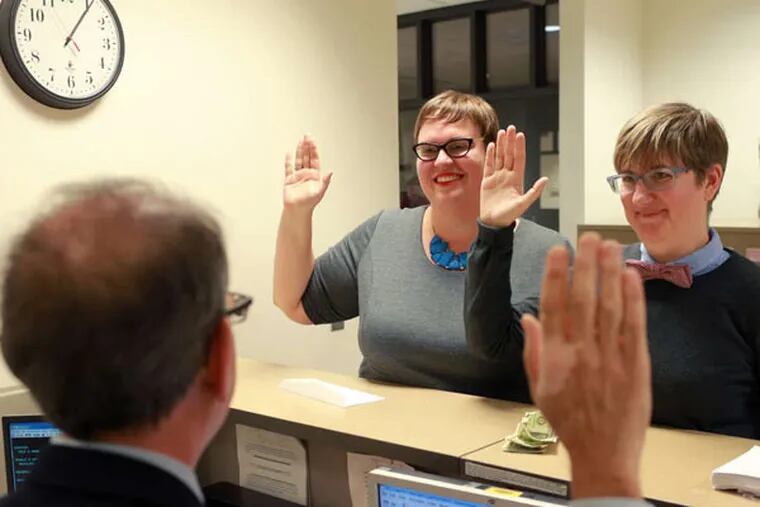 Supreme Court declines to review samemarriage cases allowing