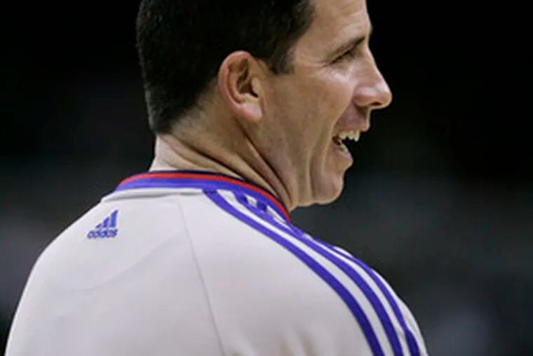 NBA ref Tim Donaghy resigned as investigators probed allegations he bet on and possibly fixed games.