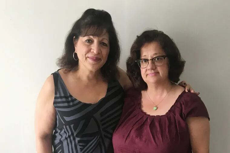 Yvonne Cech (left) was the librarian at Sandy Hook Elementary School in Connecticut when a gunman killed 26 people in 2012. Her friend of more than 30 years, Diana Perri Haneski (right), is the library media specialist at Marjory Stoneman Douglas High School in Florida. She and her staff ushered about 50 students into a room during last week’s shooting.