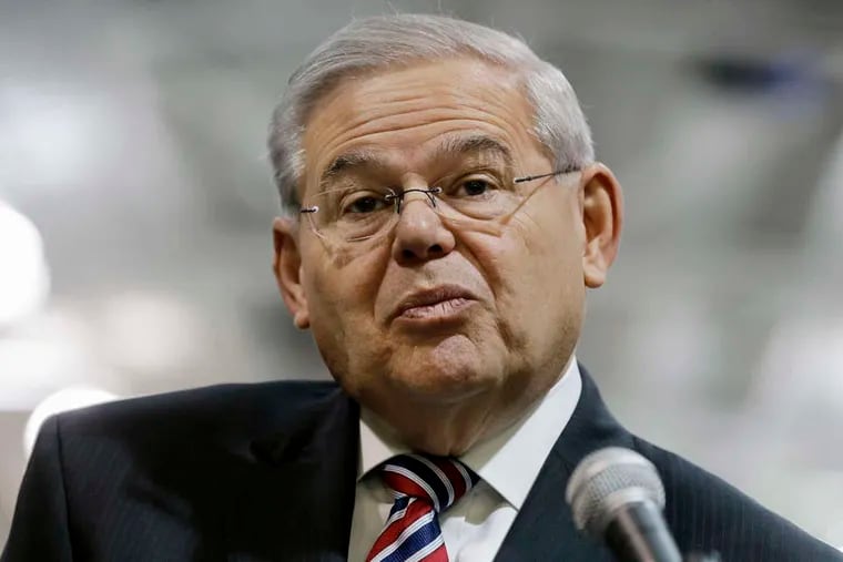 Sen. Bob Menendez (D., N.J.) is under investigation over whether he took action to aid Salomon Melgen, an eye doctor who reportedly sought his help in a Medicare billing dispute.
