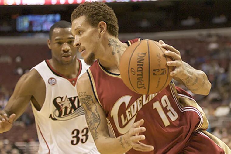 Cavs fans who remember the 2003-04 season, what was the initial