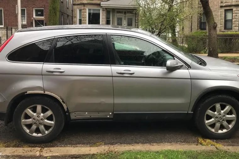 Columnist Heidi Stevens is trading in her 2008 Honda CR-V with a cracked tail light, 170,000 miles, and more than a decade of memories.