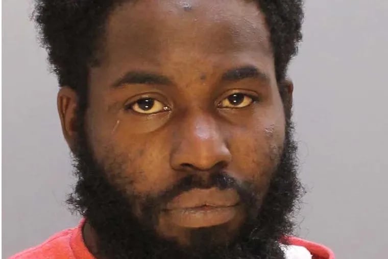 Omar Cooper is charged with murder in the death of his 6-week-old son.