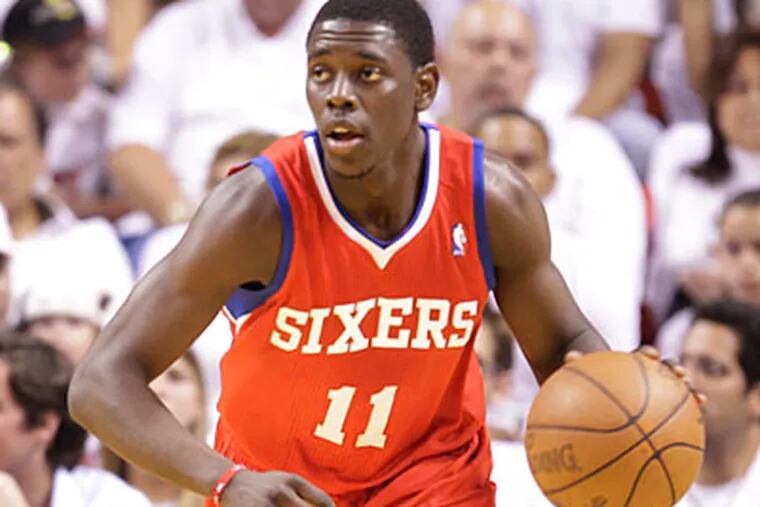 Point guard Jrue Holiday said the end of the NBA lockout was "just a weight off [his] shoulders." (J Pat Carter/AP Photo)