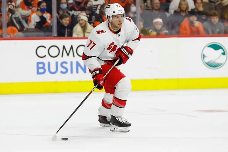 Hurricanes Sign Tony DeAngelo to One-Year Contract, The Hockey News