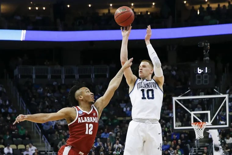 Donte DiVincenzo has been a key contributor to Villanova’s run to the Sweet 16.