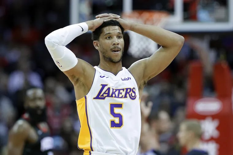 Josh Hart struggled at the start of the season, but after getting his first start in December, he started to blossom. He posted eight double-doubles in his first year and scored 20 or more points in each of his last four games.