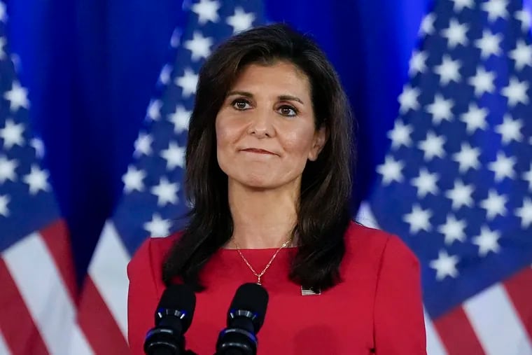Former South Carolina Gov. Nikki Haley suspended her presidential campaign last month. She still received more than 150,000 votes in the Pennsylvania GOP primary.