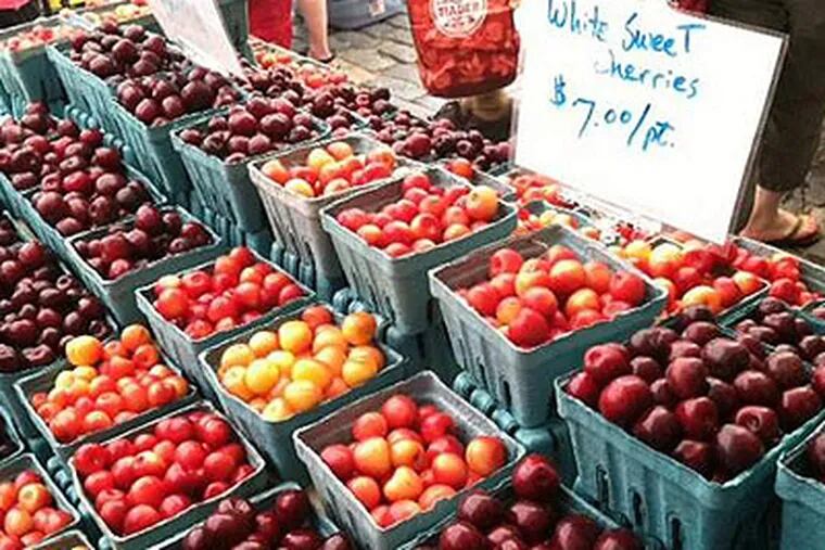 Luscious summer produce; seconding a Starr review