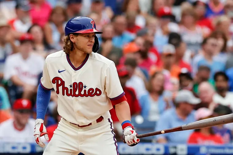 Philadelphia Phillies: hits leader Alec Bohm is finding ways to produce