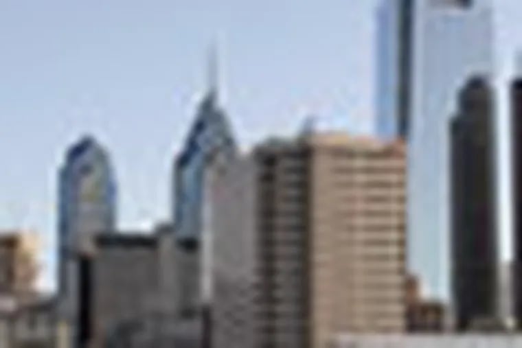 View of Comcast building and city skyline from Inquirer's parking garage on May 28, 2008. SKY01Pa (Barbara L. Johnston/Inquirer) Editor's Note: Changing Skyline: Inga reviews the Comcast Tower, Philadelphia's new tallest building. What does the design say about Comcast's emergence as one of America's new media giants? What does it do to the skyline and the street? Is it a worthy successor to Liberty Place? And why do so many people think it looks unfinished?