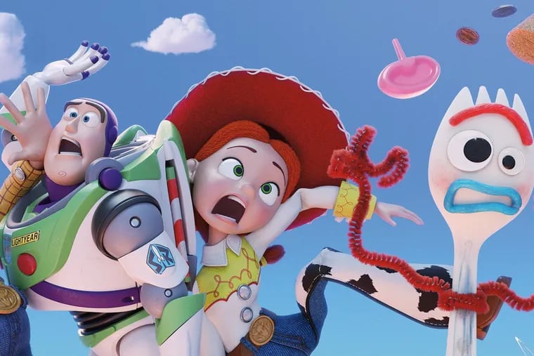 Woody, along with his best friends Buzz Lightyear and Jessie, are happy taking care of their kid, Bonnie, until a new toy called "Forky" arrives in her room. (Disney-Pixar/TNS)
