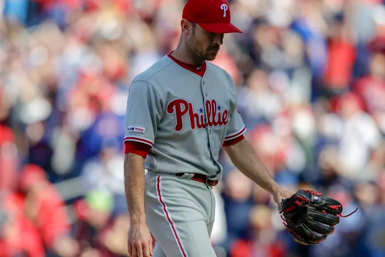 David Robertson opens World Series with save for Phillies 