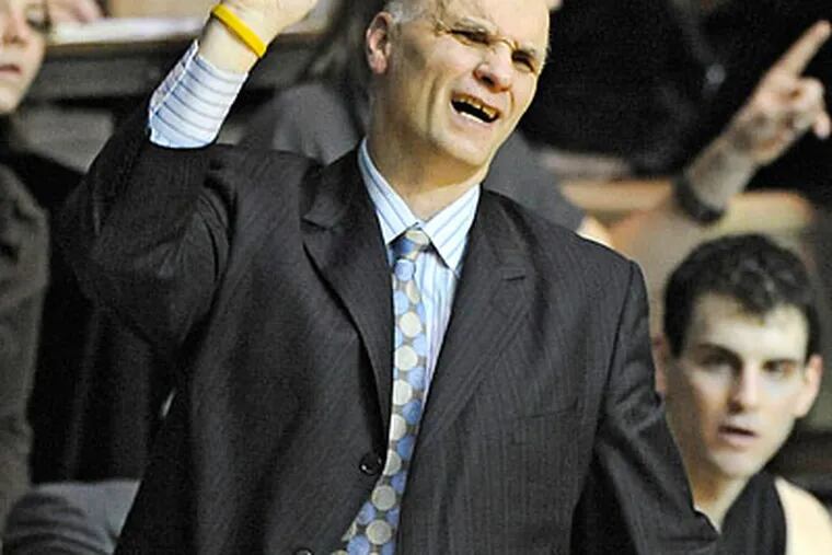 "I don't believe in 96 teams" in the NCAA Tournament, Phil Martelli said. (Clem Murray/Staff file photo)