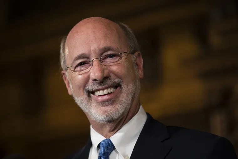 Gov. Wolf signed the state’s REAL ID compliance bill in May.