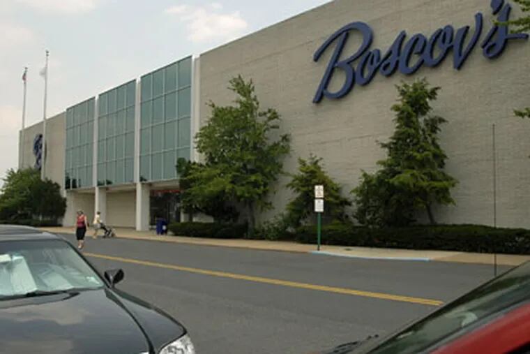 The Boscov's department store chain will return to family ownership in a bankruptcy buyout deal orchestrated by Albert R. Boscov and announced today by the Reading retailer. (Jonathan Wilson / Staff Photographer)