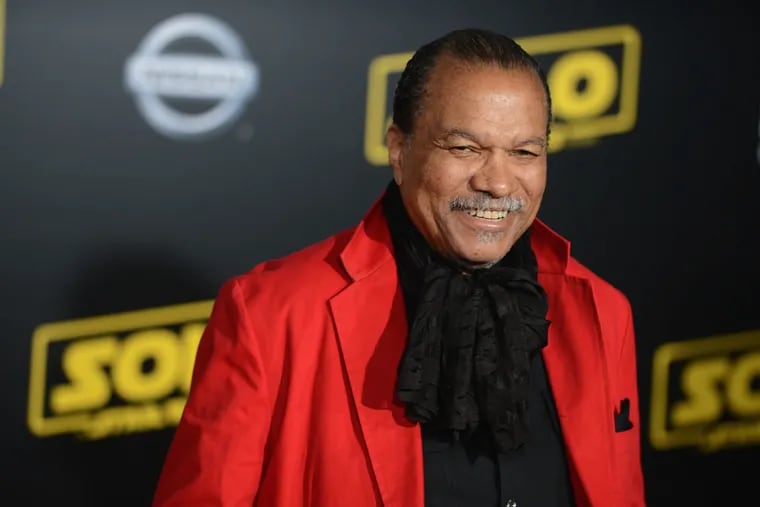 Billy Dee Williams will be reading excerpts from his memoir, "What Do We Have Here: Portraits of a Life," at the Free Library on Friday.